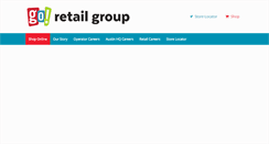 Desktop Screenshot of goretailgroup.com